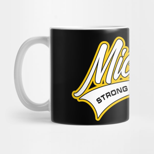Michigan State Strong by PRINT-LAND